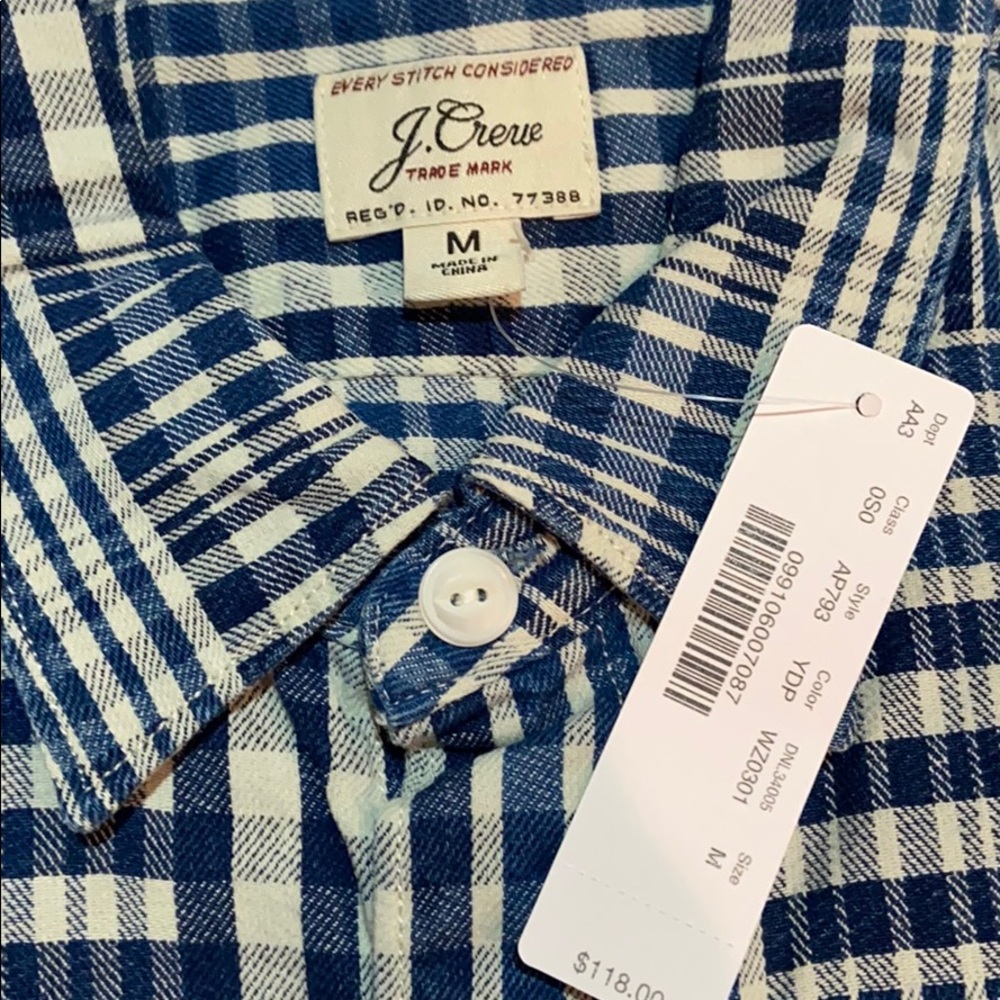 Brand New JCrew Men’s shirt